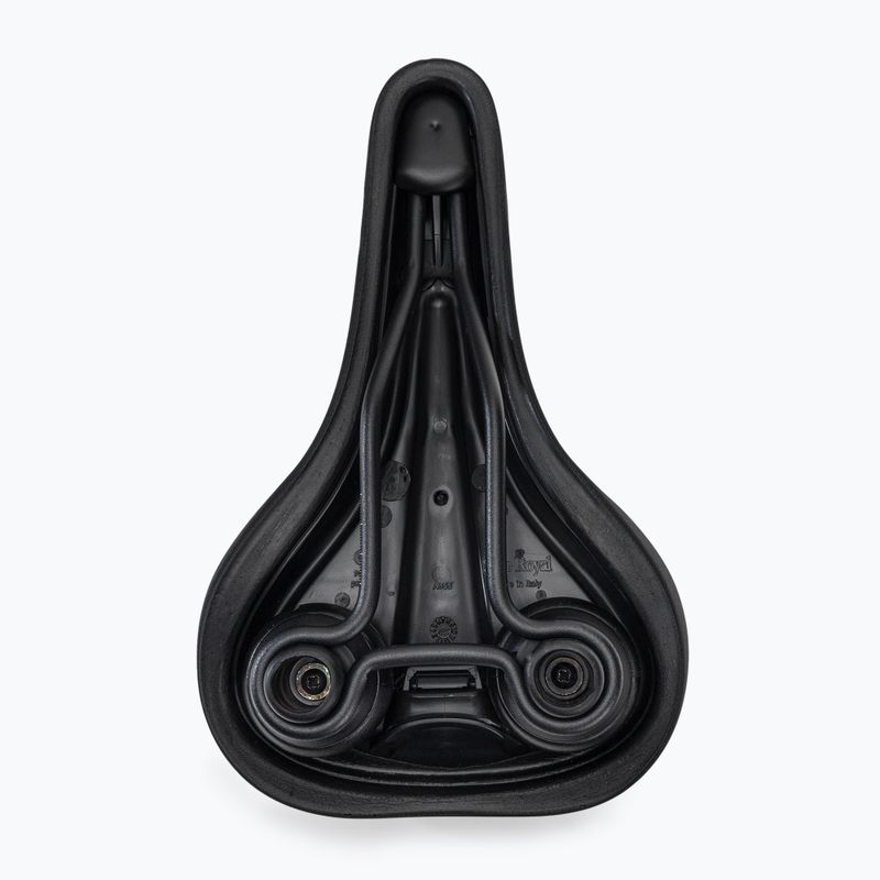 Selle Royal Classic Moderate 60st men's elastomer gel bike saddle. Avenue black 8466HGCA38096 4