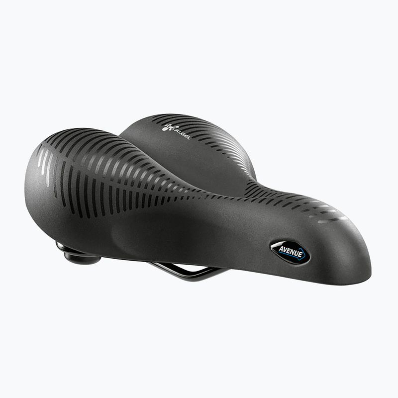 Selle Royal Classic Moderate 60st men's elastomer gel bike saddle. Avenue black 8466HGCA38096 6