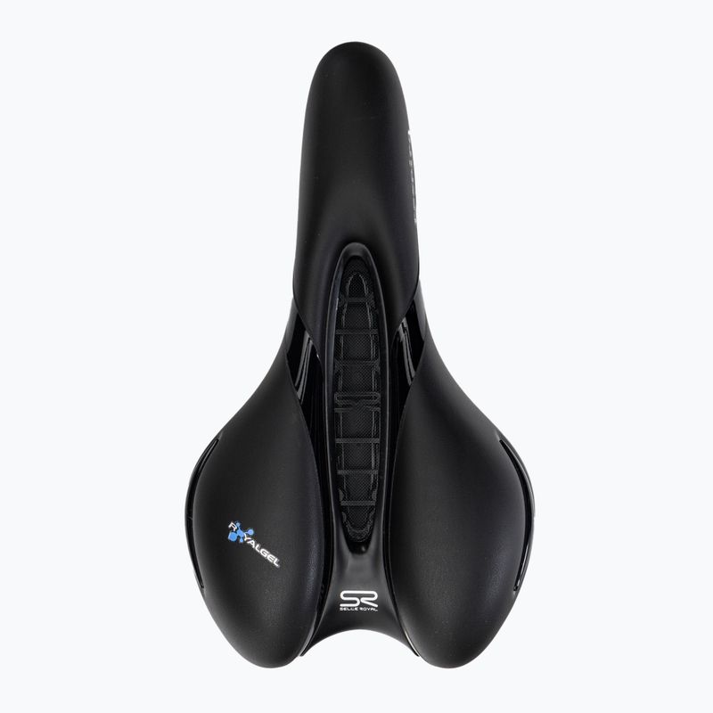Selle Royal Respiro Soft Athletic bike saddle 45 degrees black 5130HRTB391L4 3