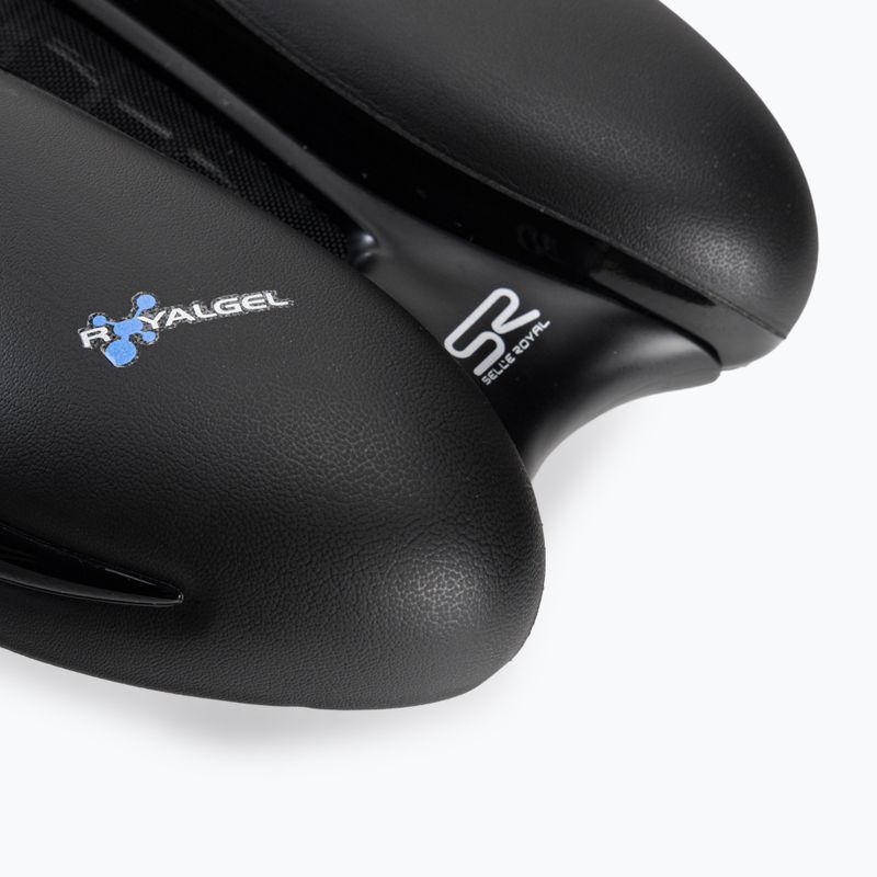 Selle Royal Respiro Soft Athletic bike saddle 45 degrees black 5130HRTB391L4 5