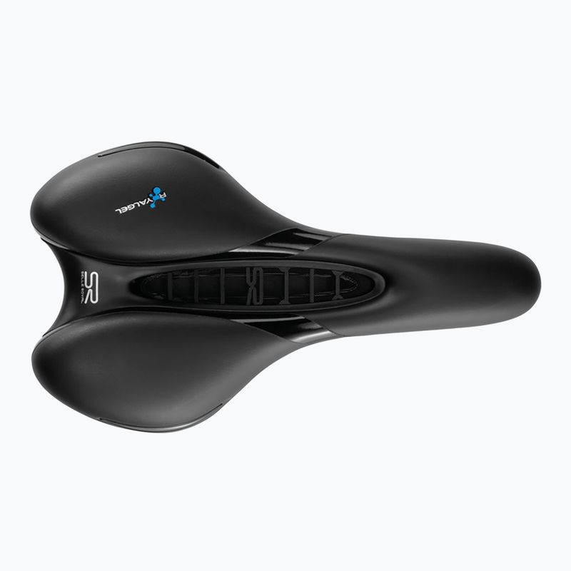 Selle Royal Respiro Soft Athletic bike saddle 45 degrees black 5130HRTB391L4 8
