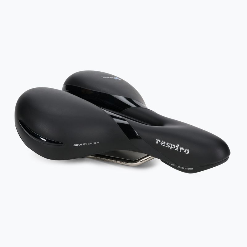 Women's bicycle saddle Selle Royal Respiro Soft Moderate 60st. black 5131DETB091L4