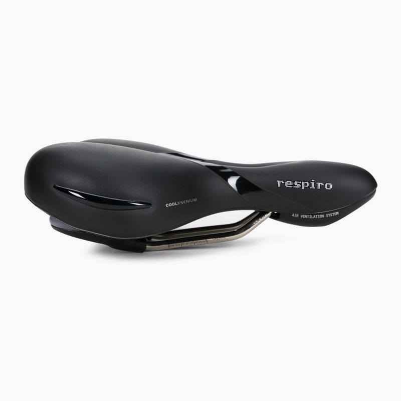 Women's bicycle saddle Selle Royal Respiro Soft Moderate 60st. black 5131DETB091L4 2