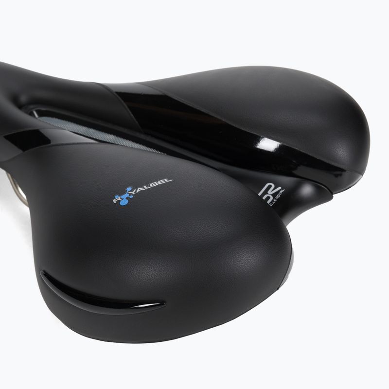 Women's bicycle saddle Selle Royal Respiro Soft Moderate 60st. black 5131DETB091L4 5