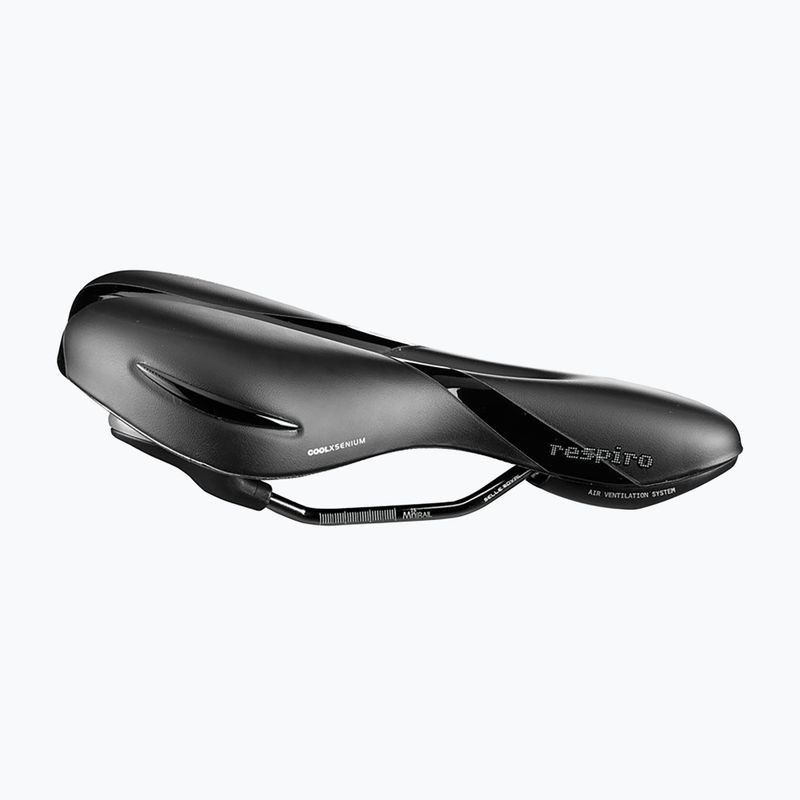 Men's bicycle saddle Selle Royal Respiro Soft Moderate 60st. black SR-5131HETB291L4 8