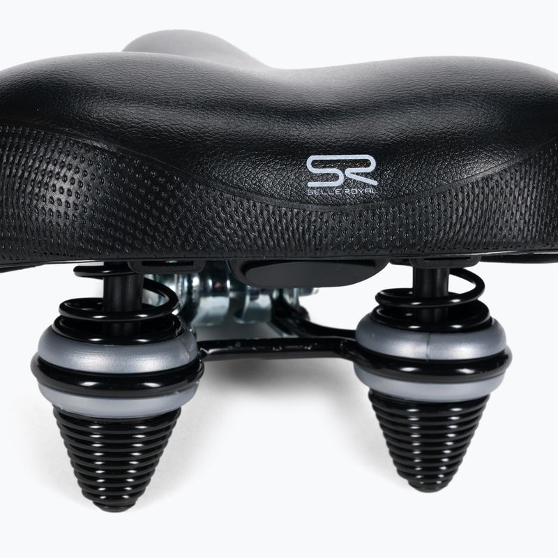 Selle Royal Classic Relaxed 90St. Classic bicycle saddle black 6954-5 5