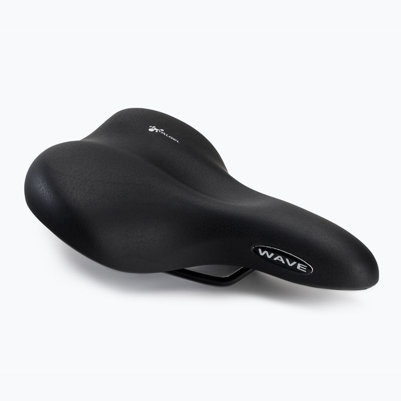 Women's bicycle saddle Selle Royal Premium Moderate 60st. Wave black 8214DGCA48067