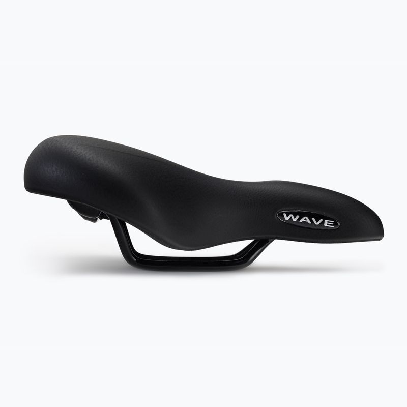 Women's bicycle saddle Selle Royal Premium Moderate 60st. Wave black 8214DGCA48067 2