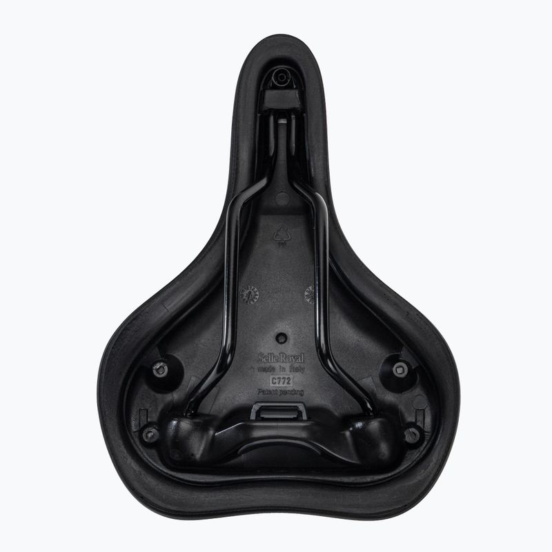 Women's bicycle saddle Selle Royal Premium Moderate 60st. Wave black 8214DGCA48067 4