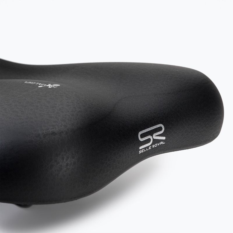 Women's bicycle saddle Selle Royal Premium Moderate 60st. Wave black 8214DGCA48067 5