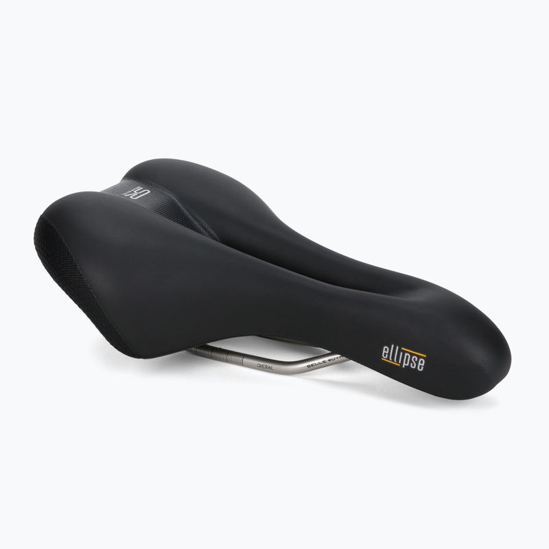 Selle Royal Premium Athletic 45st bicycle saddle. + elastometers black 51B5UR0A09320