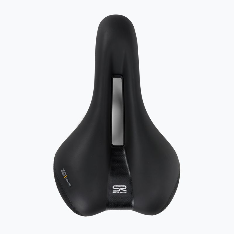 Selle Royal Premium Athletic 45st bicycle saddle. + elastometers black 51B5UR0A09320 3