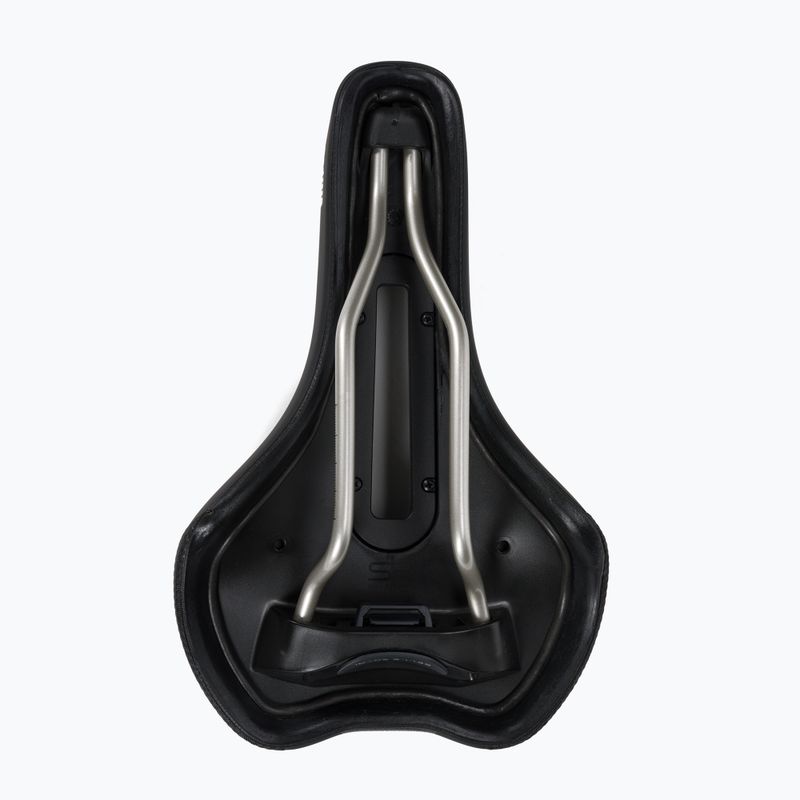 Selle Royal Premium Athletic 45st bicycle saddle. + elastometers black 51B5UR0A09320 4