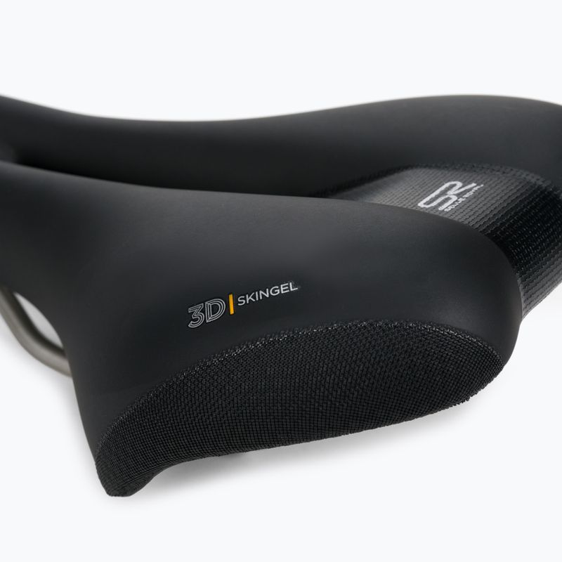 Selle Royal Premium Athletic 45st bicycle saddle. + elastometers black 51B5UR0A09320 5