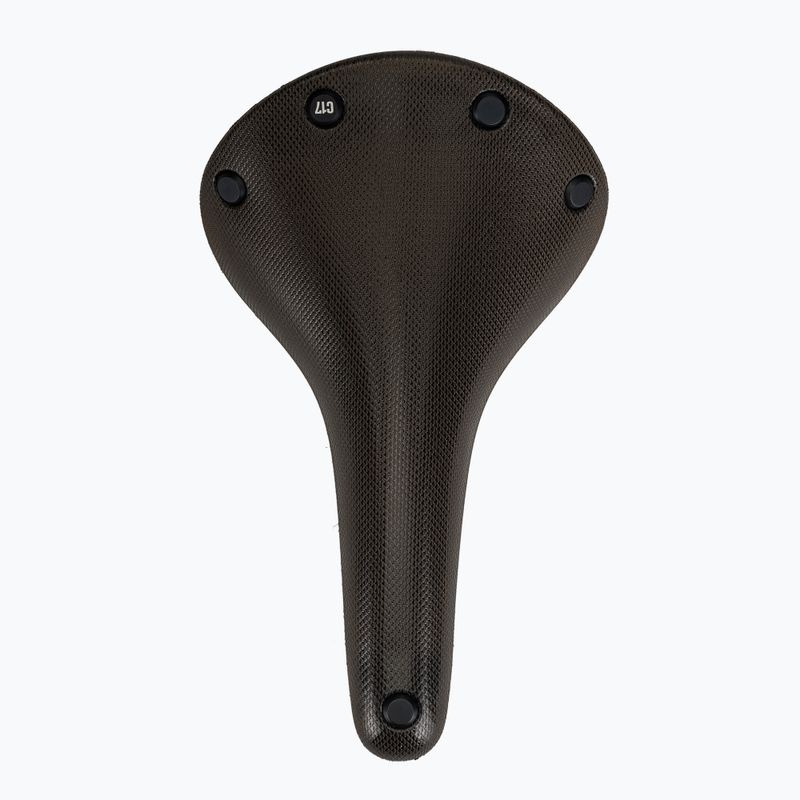 Brooks England bicycle saddle C17 brown 3