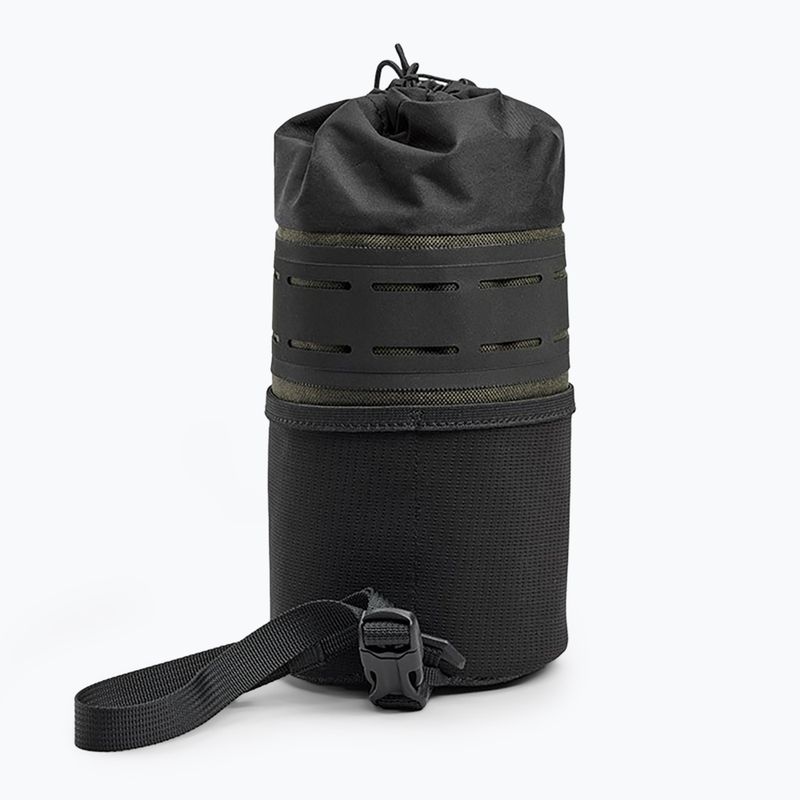 Handlebar bike bag Brooks England Scape Feed Pouch 1 l mud green 4