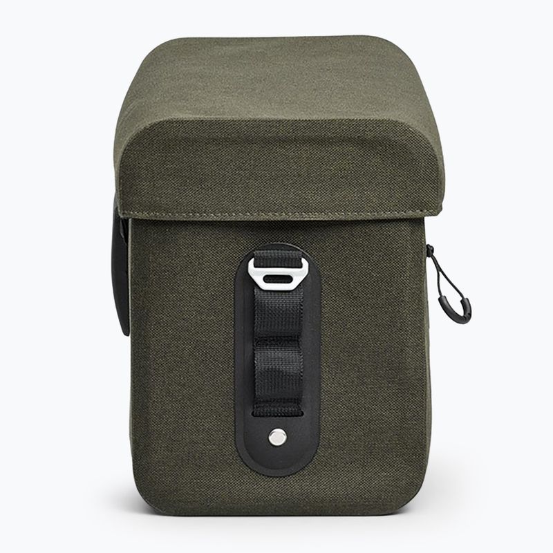 Handlebar bike bag Brooks England Scape Case 8 l mud green 5