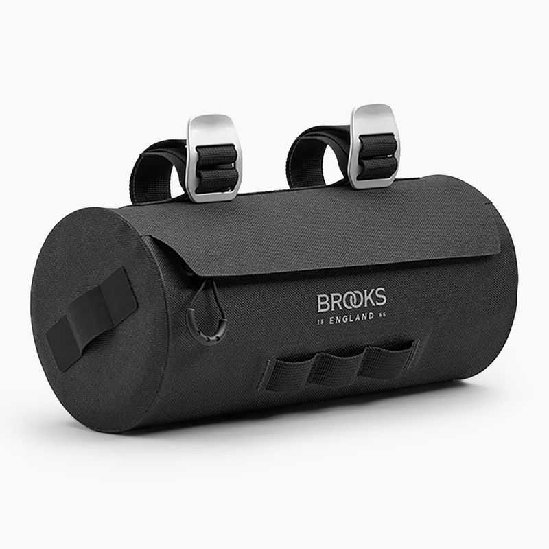 Handlebar bike bag Brooks England Scape Pouch 3 l black 2