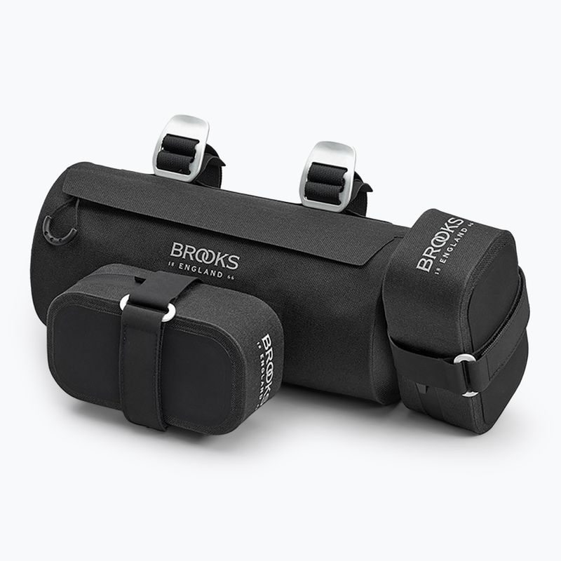 Handlebar bike bag Brooks England Scape Pouch 3 l black 5