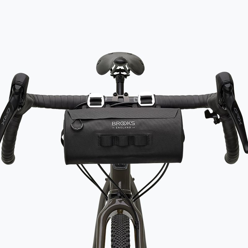 Handlebar bike bag Brooks England Scape Pouch 3 l black 6