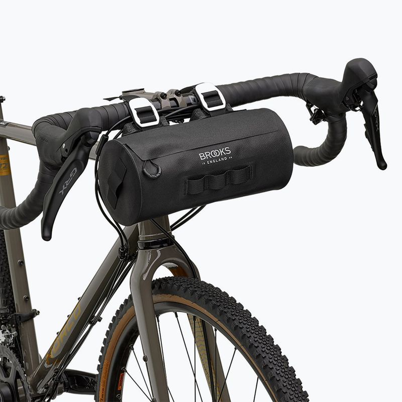 Handlebar bike bag Brooks England Scape Pouch 3 l black 7