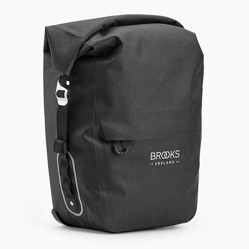 Brooks England Scape Pannier Large 18-22 l black bicycle pannier