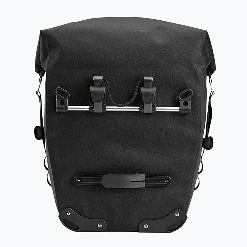 Brooks England Scape Pannier Large 18-22 l black bicycle pannier 3