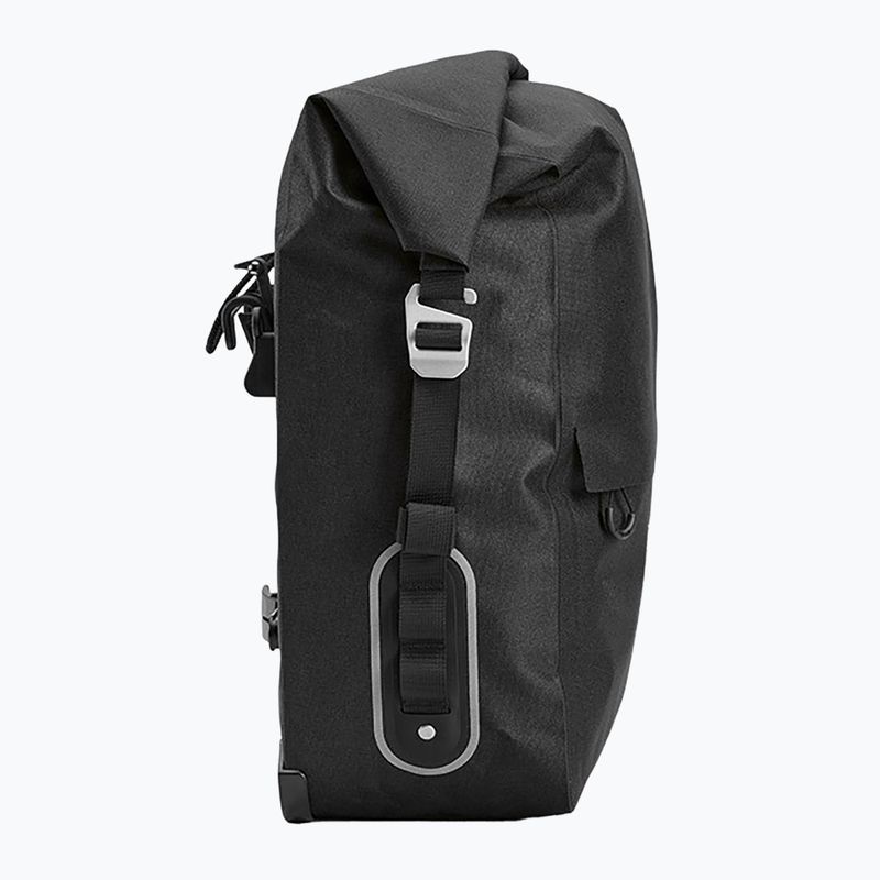Brooks England Scape Pannier Large 18-22 l black bicycle pannier 4