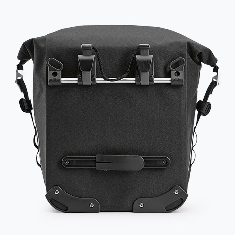 Brooks England Scape Pannier Small 10-13 l black bicycle pannier 3