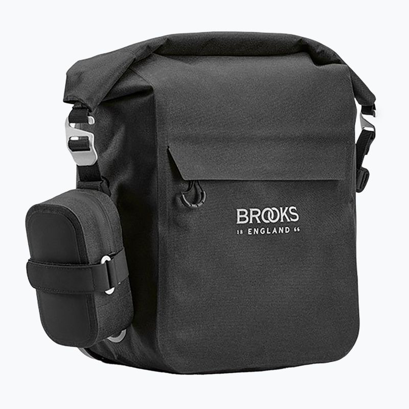 Brooks England Scape Pannier Small 10-13 l black bicycle pannier 5