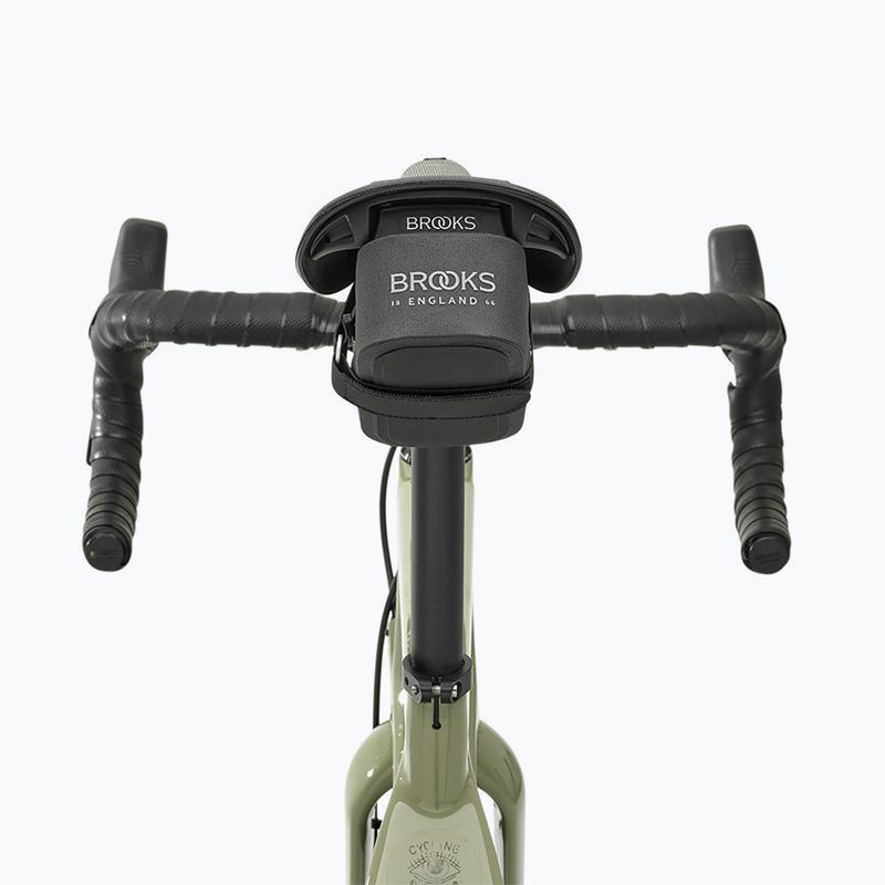 Handlebar bike bag Brooks England Scape Pocket Bag 0.7 l black 5