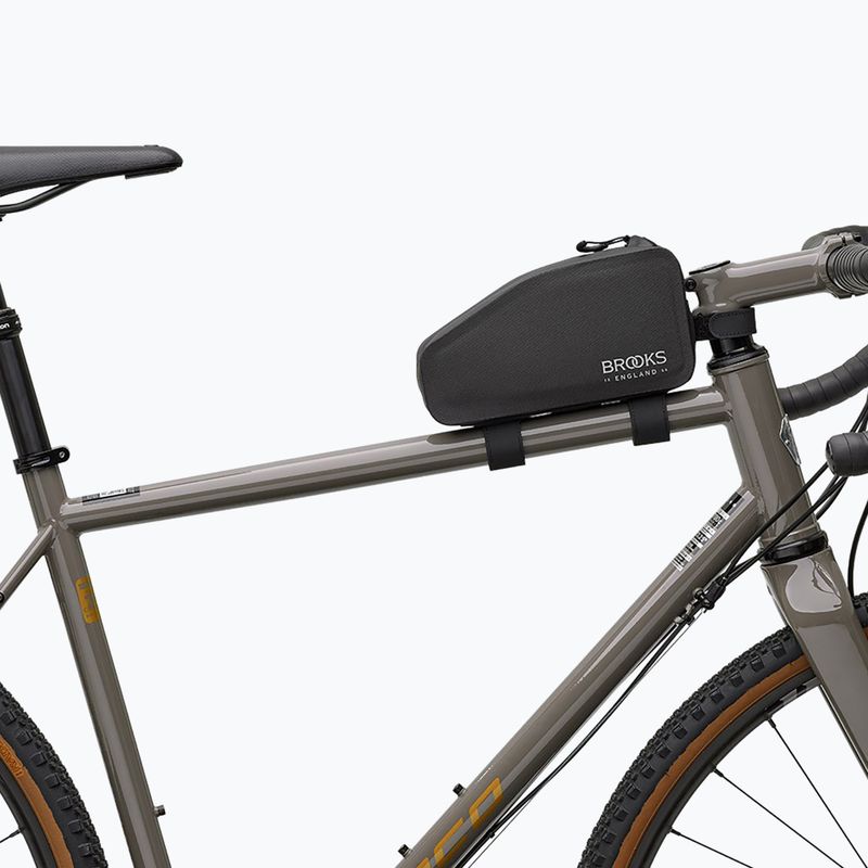 Bike frame bag Brooks England Scape Top Tube 0,9 l black 4