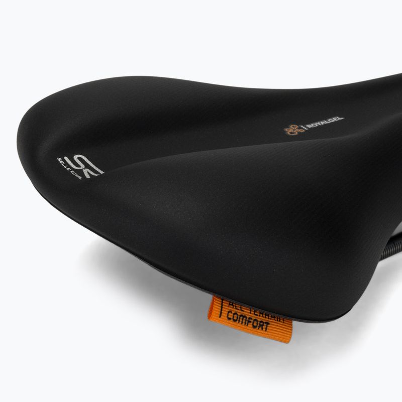 Selle Royal Explora Athletic 45St. black bicycle saddle 5