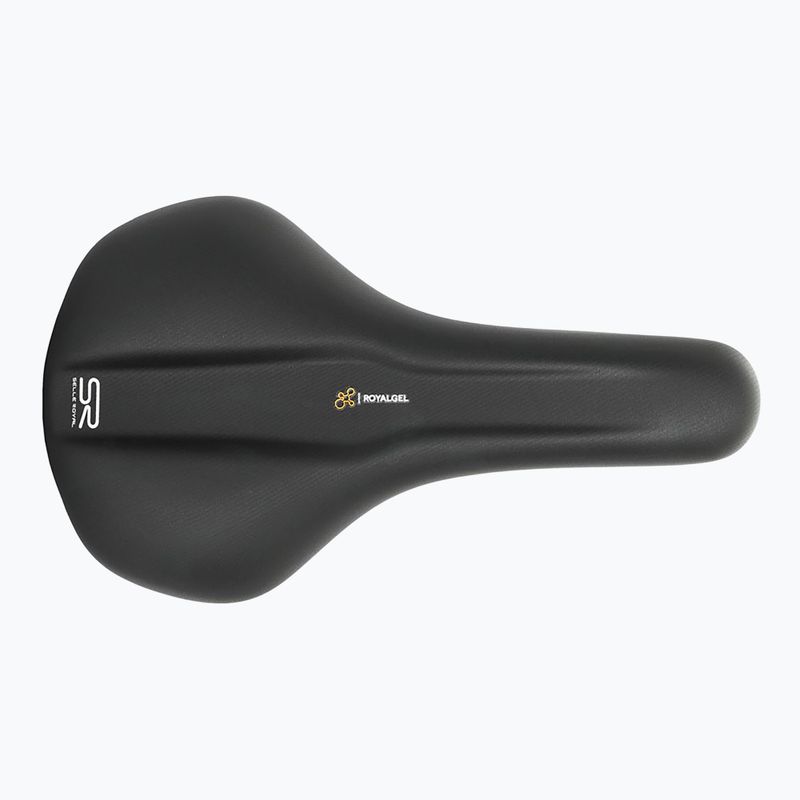 Selle Royal Explora Athletic 45St. black bicycle saddle 3