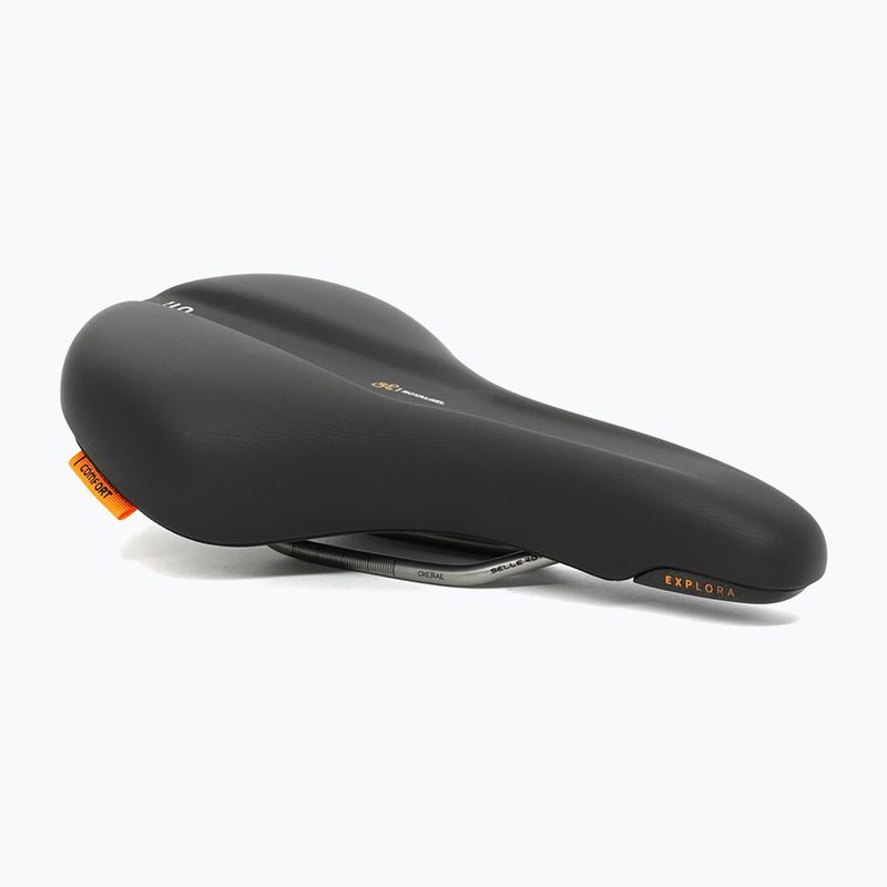 Bike seat Selle Royal Explora Moderate 60St. black