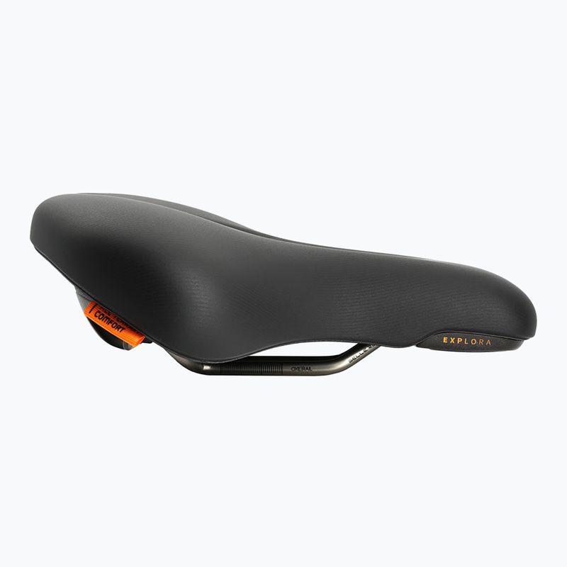 Selle Royal Explora Relaxed 90St. black bicycle saddle 2