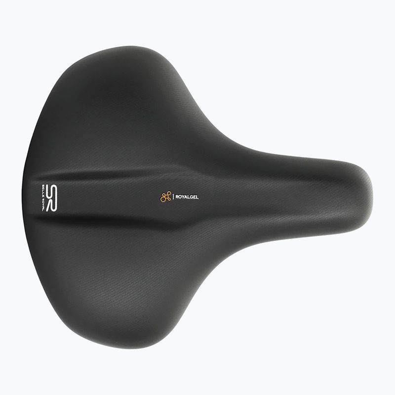 Selle Royal Explora Relaxed 90St. black bicycle saddle 3