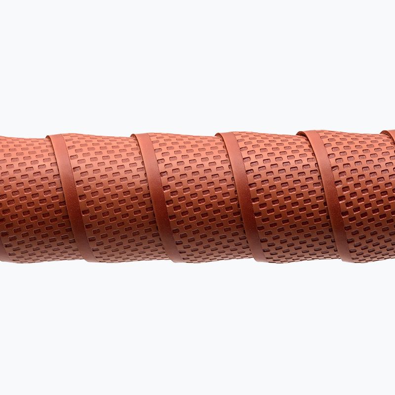 Brooks England Cambium Rubber Bar orange handlebar wrap 2