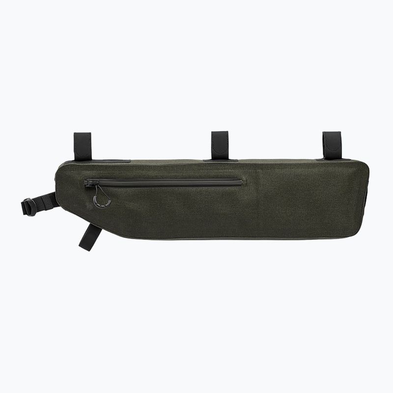 Brooks England Scape 3.5 l mud green bicycle frame bag 4