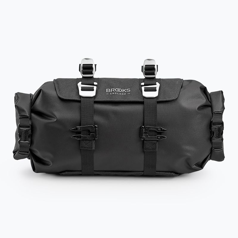 Handlebar bike bag Brooks England Scape Roll 9-11 l black 2