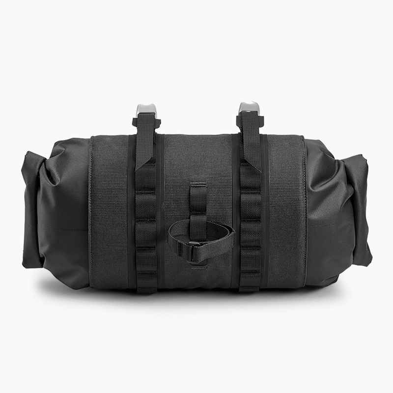 Handlebar bike bag Brooks England Scape Roll 9-11 l black 3