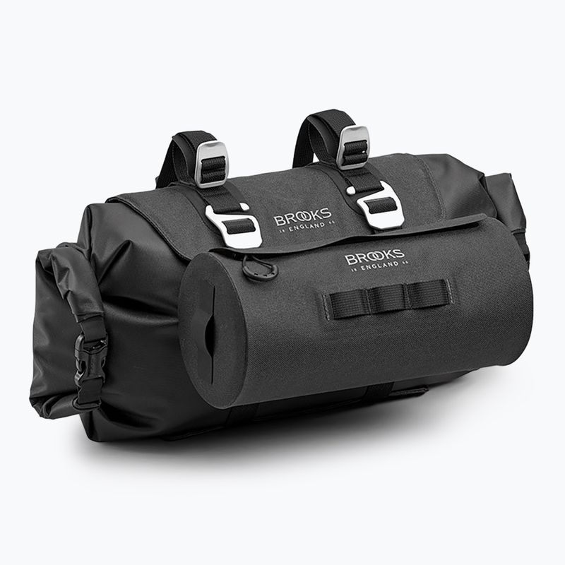 Handlebar bike bag Brooks England Scape Roll 9-11 l black 4