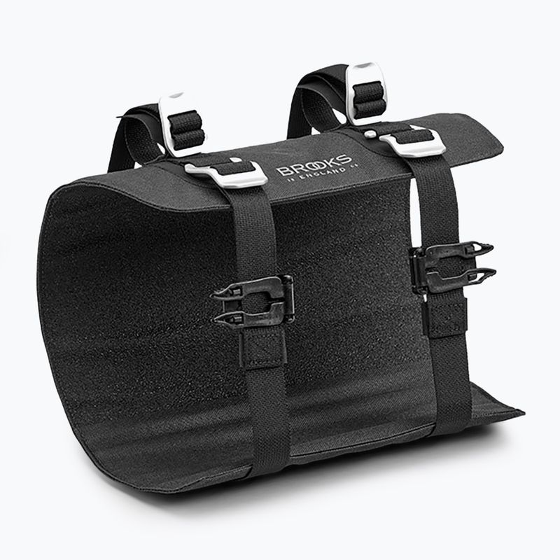 Handlebar bike bag Brooks England Scape Roll 9-11 l black 6
