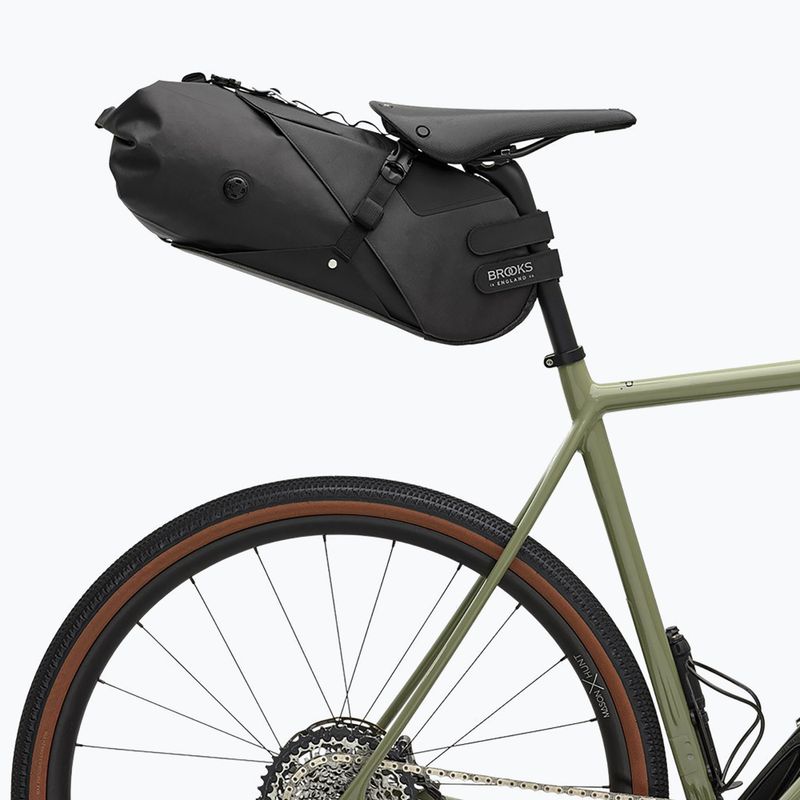 Brooks England Scape Seat Bag 8 l black 8
