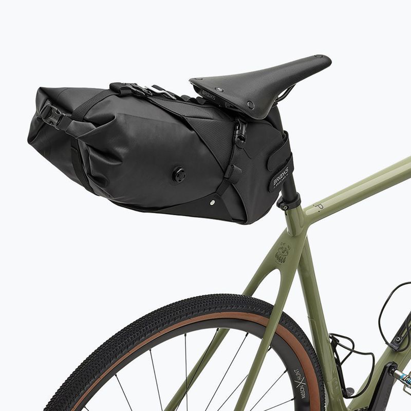 Brooks England Scape Seat Bag 8 l black 9