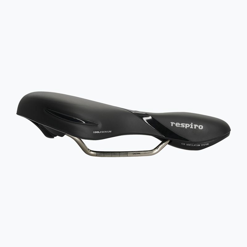 Selle Royal Respiro Soft Athletic 45 men's bicycle saddle black SR-5130HRTB691L4 8