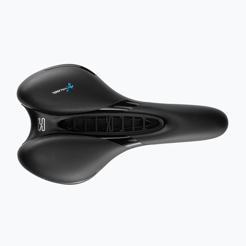 Selle Royal Respiro Soft Athletic 45 men's bicycle saddle black SR-5130HRTB691L4 9