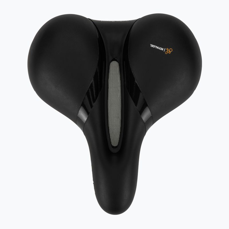 Bike saddle Selle Royal Respiro Soft Relaxed 90st. black 3