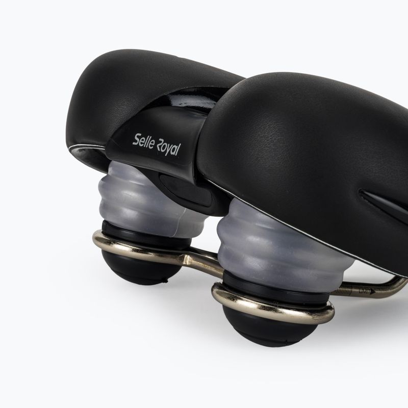 Bike saddle Selle Royal Respiro Soft Relaxed 90st. black 5
