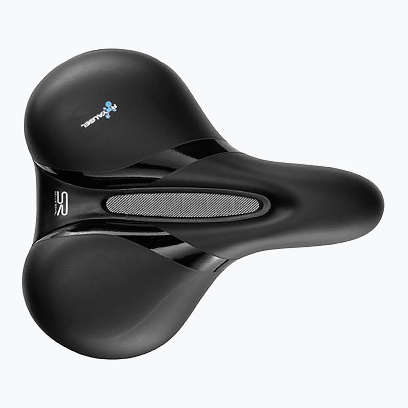 Bike saddle Selle Royal Respiro Soft Relaxed 90st. black 3